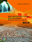 KECAMATAN BATUKARA DALAM ANGKA 2015