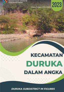 Kecamatan Duruka Dalam Angka 2023