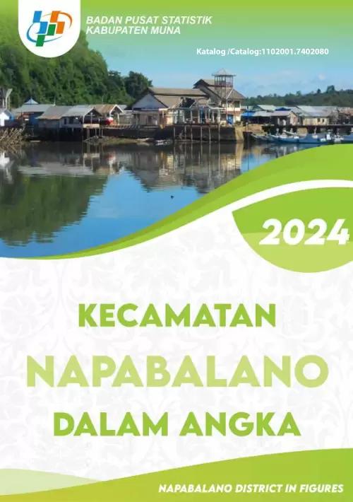 Kecamatan Napabalano Dalam Angka 2024