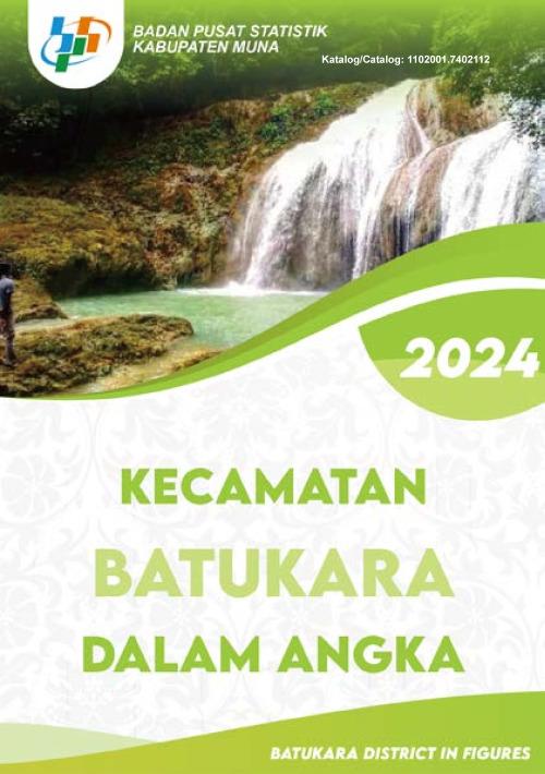 Kecamatan Batukara Dalam Angka 2024