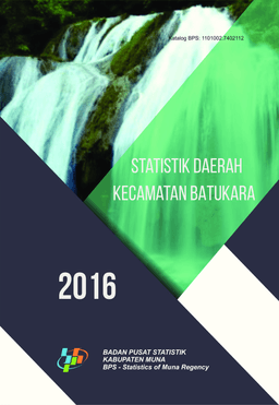 Kecamatan Batukara Dalam Angka 2016