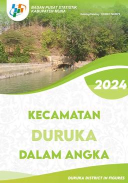 Kecamatan Duruka Dalam Angka 2024