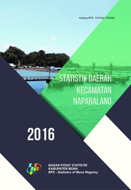 Statistik Daerah Napabalano 2016